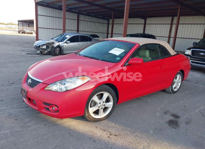 Photo 2 of 2005 Toyota Camry SOLARA SLE (VIN 4T1FA38P45U041723)
