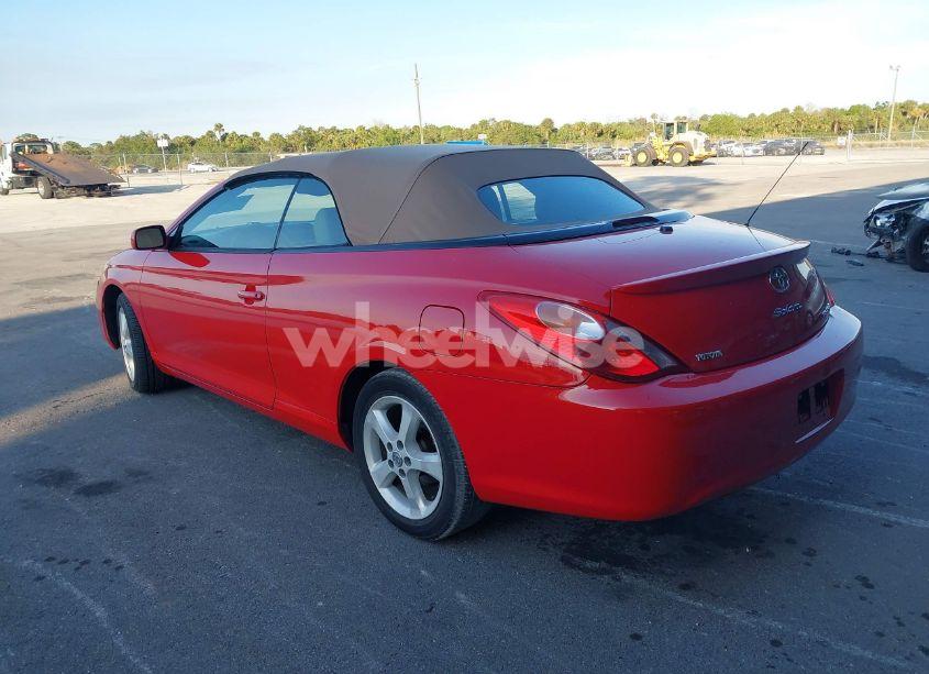 Photo 3 of 2005 Toyota Camry SOLARA SLE (VIN 4T1FA38P45U041723)