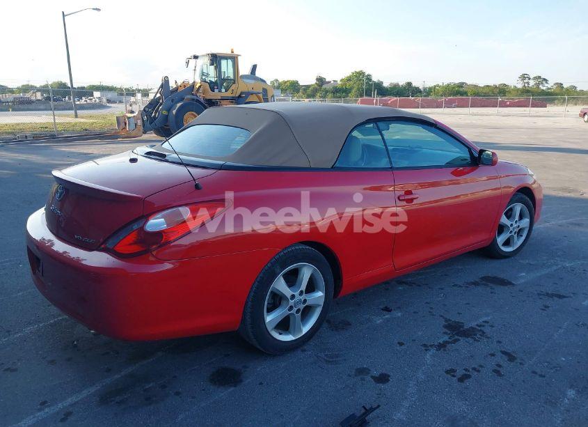 Photo 4 of 2005 Toyota Camry SOLARA SLE (VIN 4T1FA38P45U041723)