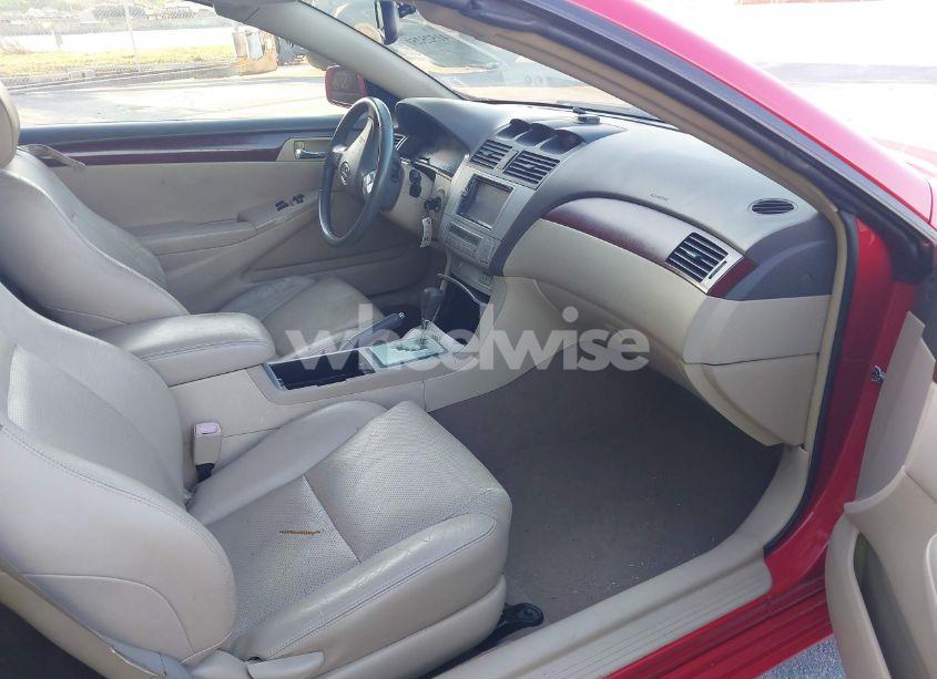 Photo 5 of 2005 Toyota Camry SOLARA SLE (VIN 4T1FA38P45U041723)