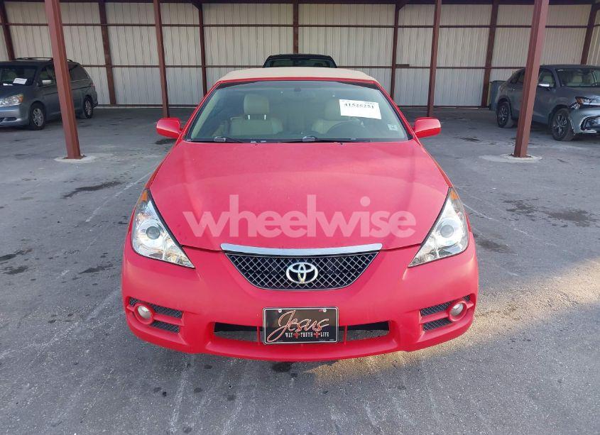 Photo 6 of 2005 Toyota Camry SOLARA SLE (VIN 4T1FA38P45U041723)