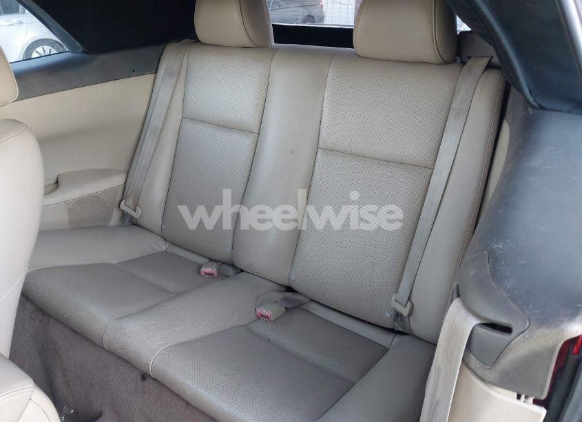 Photo 8 of 2005 Toyota Camry SOLARA SLE (VIN 4T1FA38P45U041723)