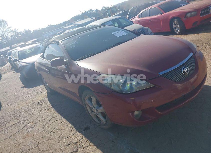 2005 Toyota Camry SOLARA SE (VIN 4T1FA38P45U058070) main photo