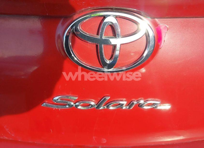 Photo 11 of 2005 Toyota Camry SOLARA SE (VIN 4T1FA38P45U058070)