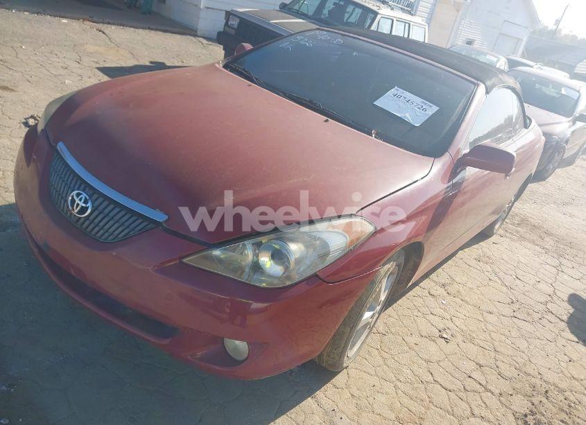Photo 2 of 2005 Toyota Camry SOLARA SE (VIN 4T1FA38P45U058070)