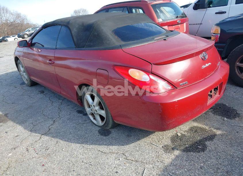 Photo 3 of 2005 Toyota Camry SOLARA SE (VIN 4T1FA38P45U058070)