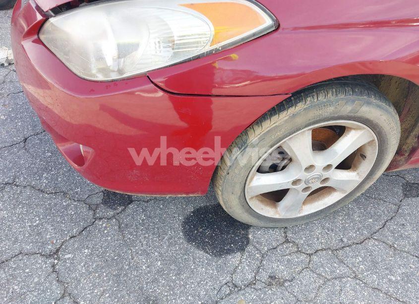 Photo 6 of 2005 Toyota Camry SOLARA SE (VIN 4T1FA38P45U058070)