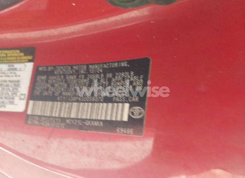 Photo 9 of 2005 Toyota Camry SOLARA SE (VIN 4T1FA38P45U058070)
