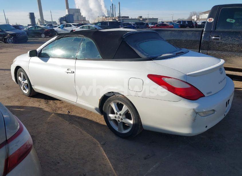 Photo 3 of 2007 Toyota Camry SOLARA SLE (VIN 4T1FA38P47U109389)