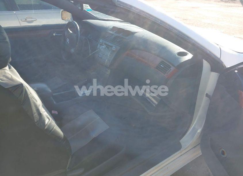 Photo 5 of 2007 Toyota Camry SOLARA SLE (VIN 4T1FA38P47U109389)