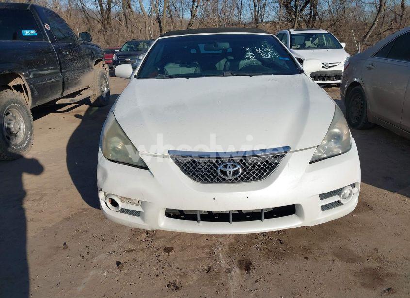 Photo 6 of 2007 Toyota Camry SOLARA SLE (VIN 4T1FA38P47U109389)