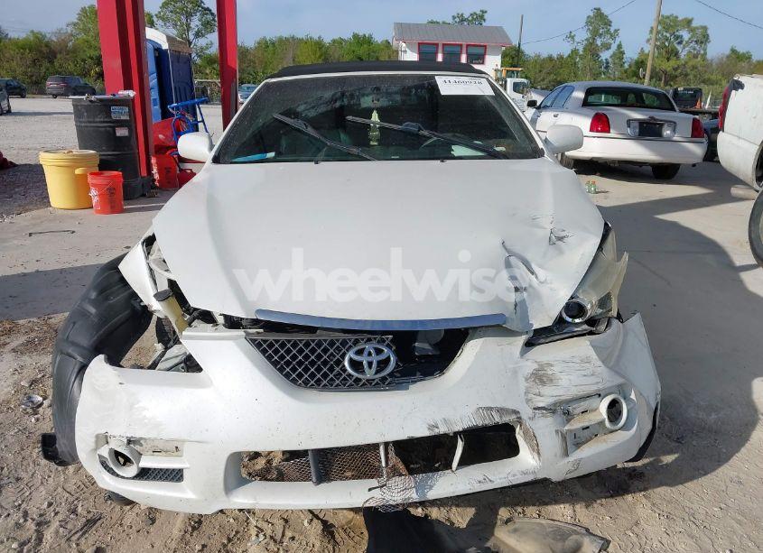 Photo 12 of 2008 Toyota Camry SOLARA SLE (VIN 4T1FA38P48U140790)