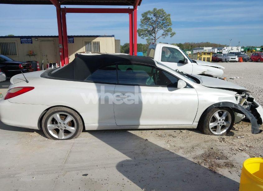 Photo 13 of 2008 Toyota Camry SOLARA SLE (VIN 4T1FA38P48U140790)