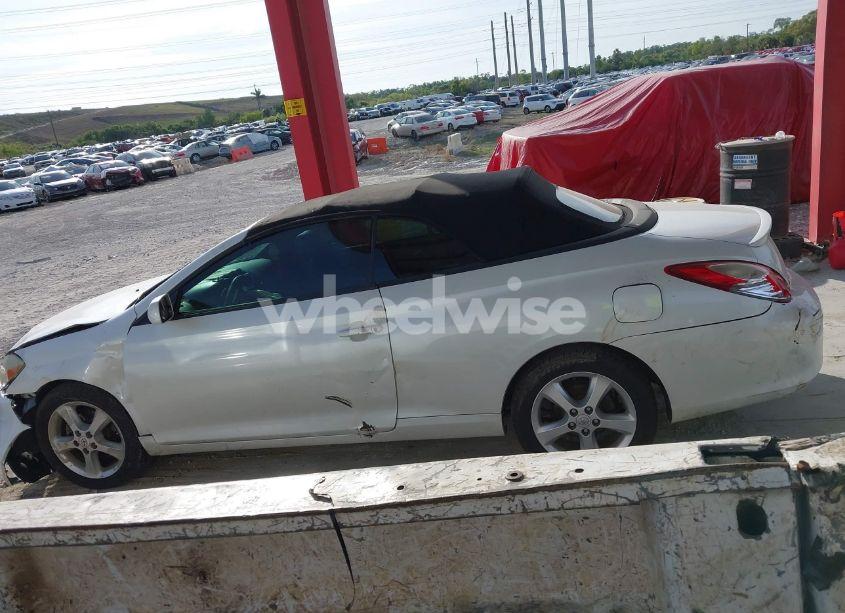 Photo 14 of 2008 Toyota Camry SOLARA SLE (VIN 4T1FA38P48U140790)