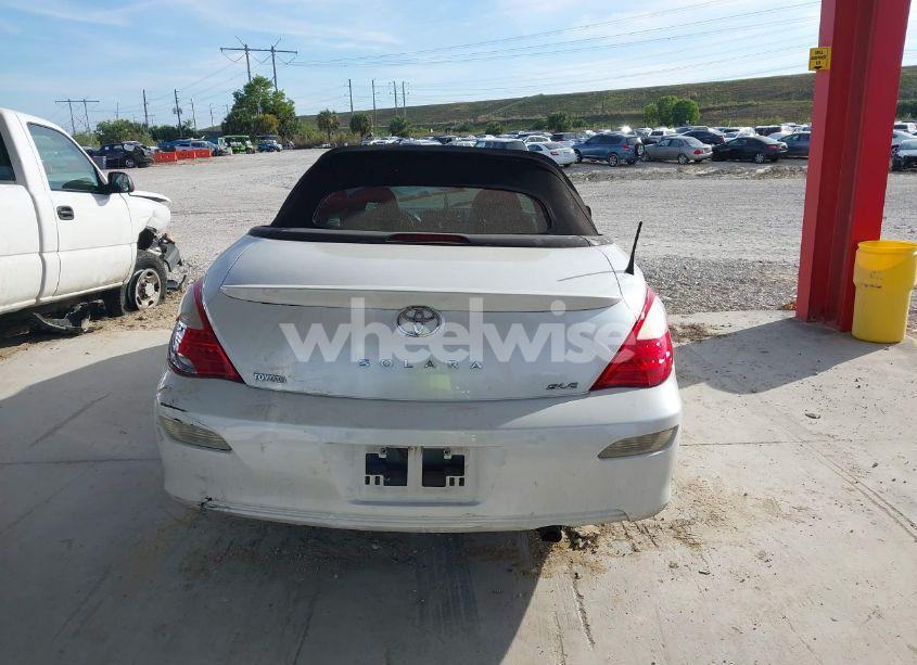 Photo 16 of 2008 Toyota Camry SOLARA SLE (VIN 4T1FA38P48U140790)