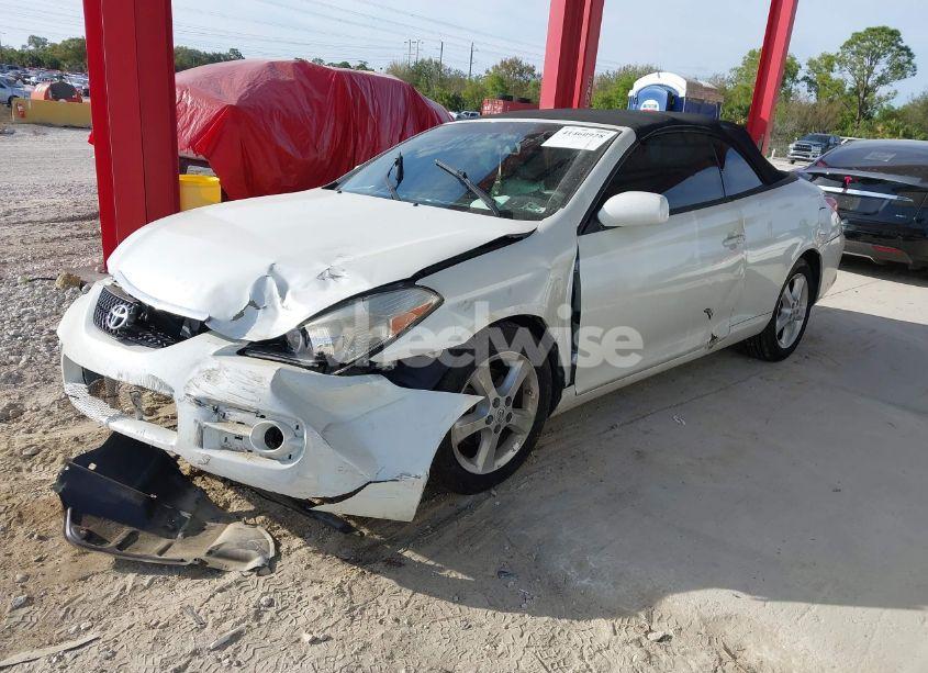 Photo 2 of 2008 Toyota Camry SOLARA SLE (VIN 4T1FA38P48U140790)