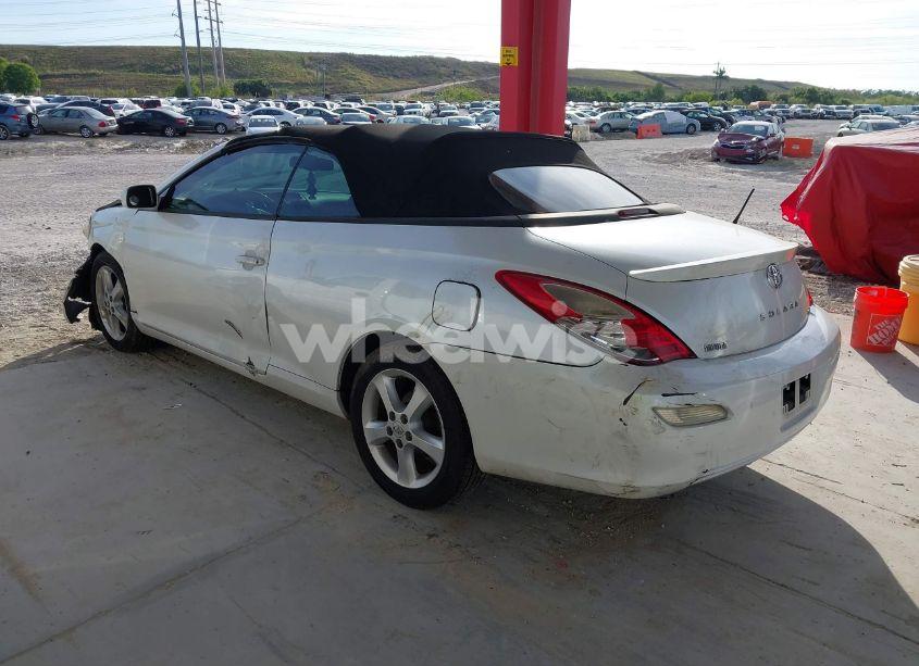 Photo 3 of 2008 Toyota Camry SOLARA SLE (VIN 4T1FA38P48U140790)