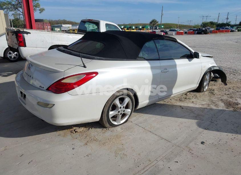 Photo 4 of 2008 Toyota Camry SOLARA SLE (VIN 4T1FA38P48U140790)