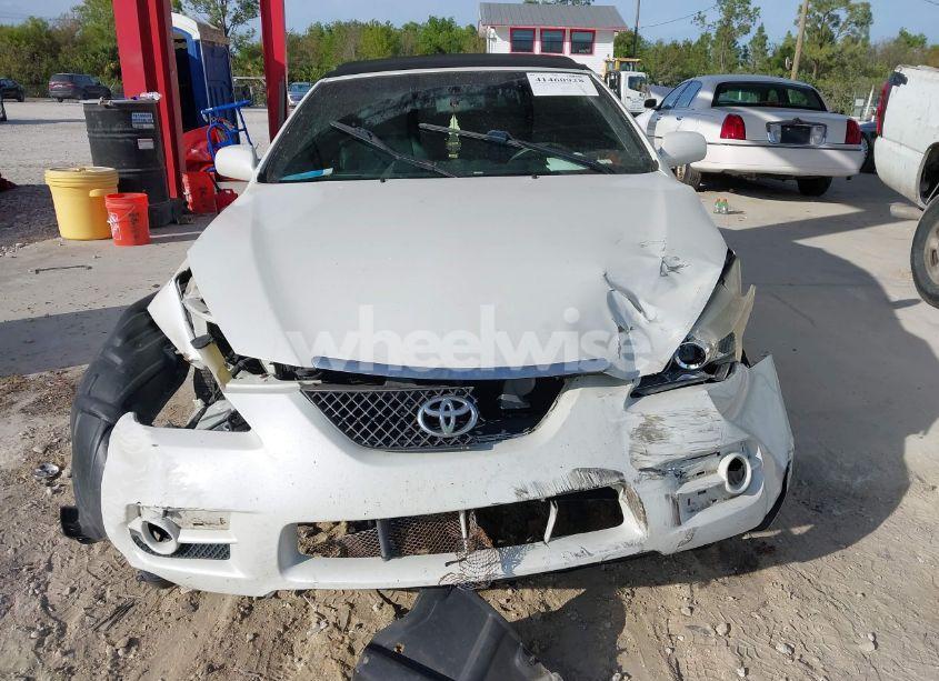 Photo 6 of 2008 Toyota Camry SOLARA SLE (VIN 4T1FA38P48U140790)