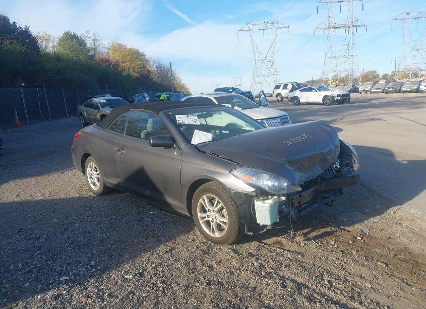 2008 Toyota Camry SOLARA SE (VIN 4T1FA38P48U154186) main photo
