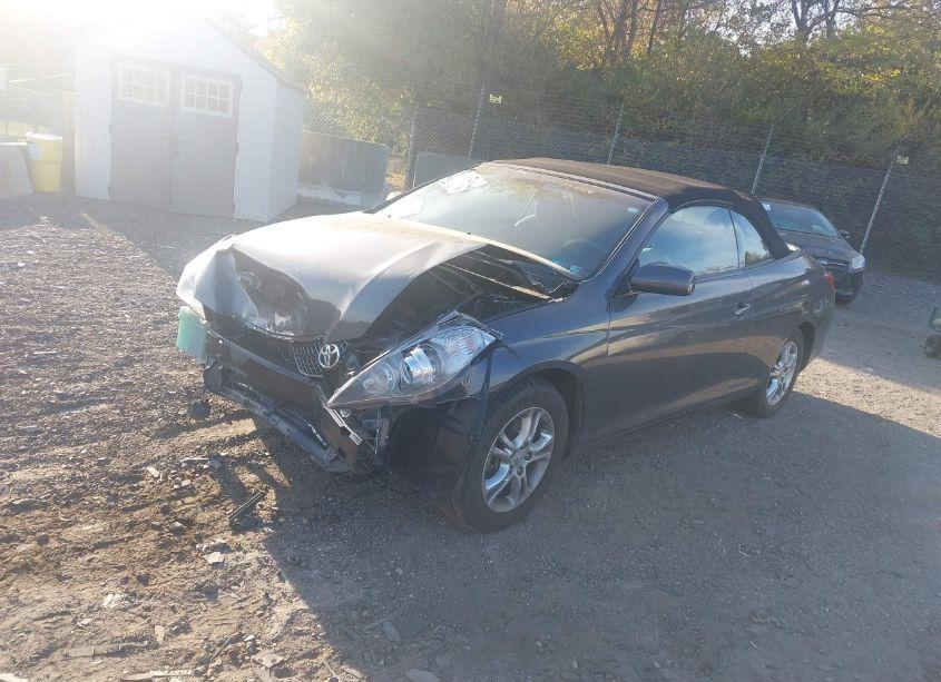 Photo 2 of 2008 Toyota Camry SOLARA SE (VIN 4T1FA38P48U154186)