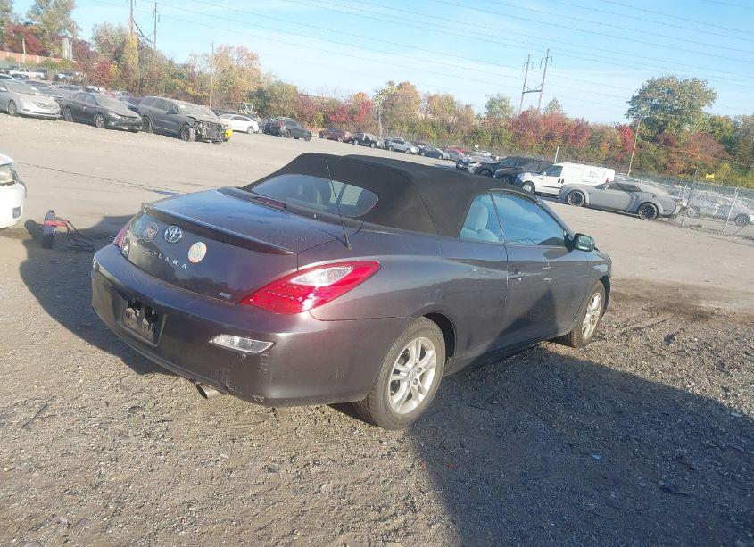 Photo 4 of 2008 Toyota Camry SOLARA SE (VIN 4T1FA38P48U154186)