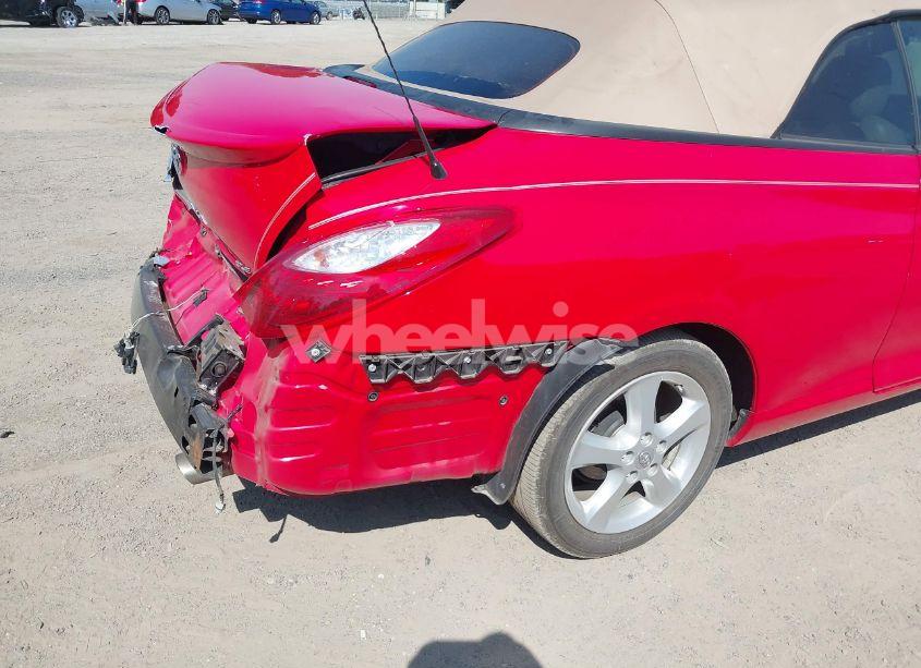 Photo 13 of 2008 Toyota Camry SOLARA SLE (VIN 4T1FA38P48U156228)