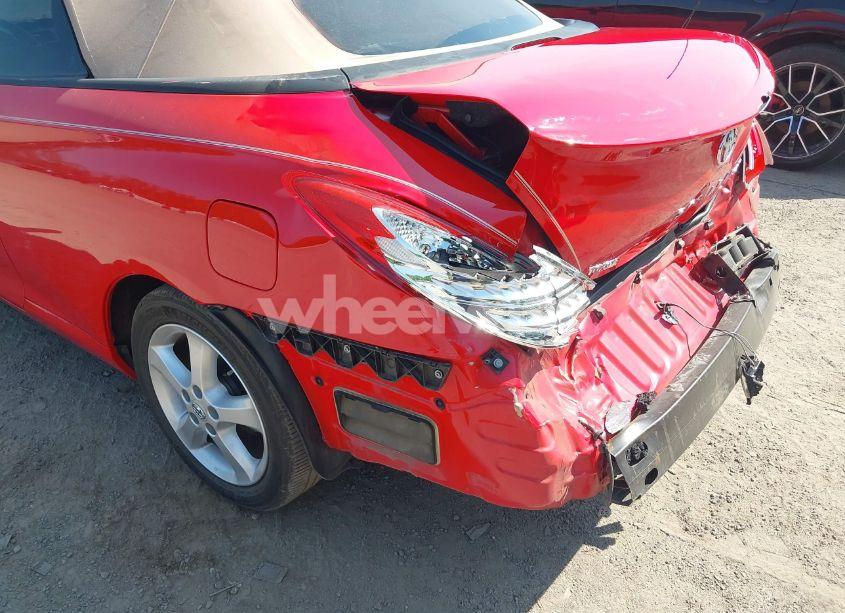 Photo 14 of 2008 Toyota Camry SOLARA SLE (VIN 4T1FA38P48U156228)