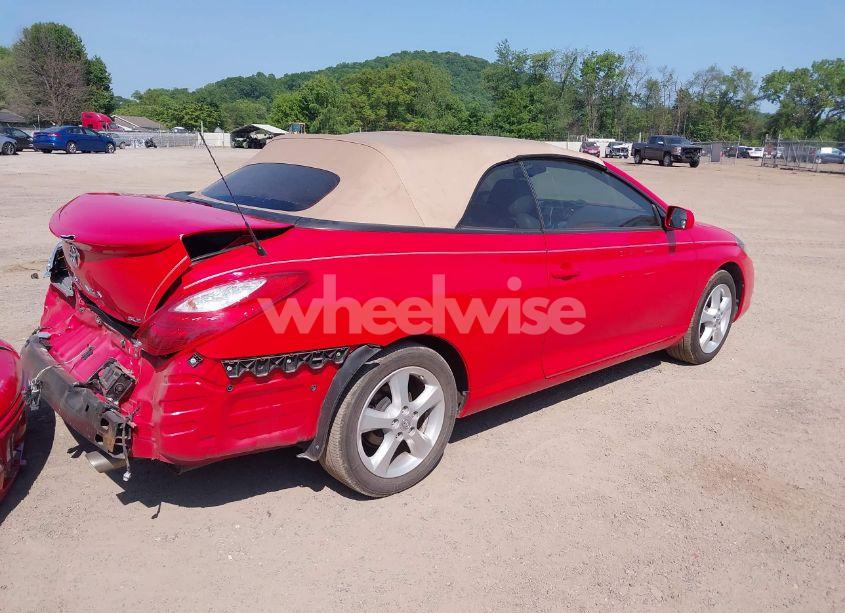 Photo 4 of 2008 Toyota Camry SOLARA SLE (VIN 4T1FA38P48U156228)