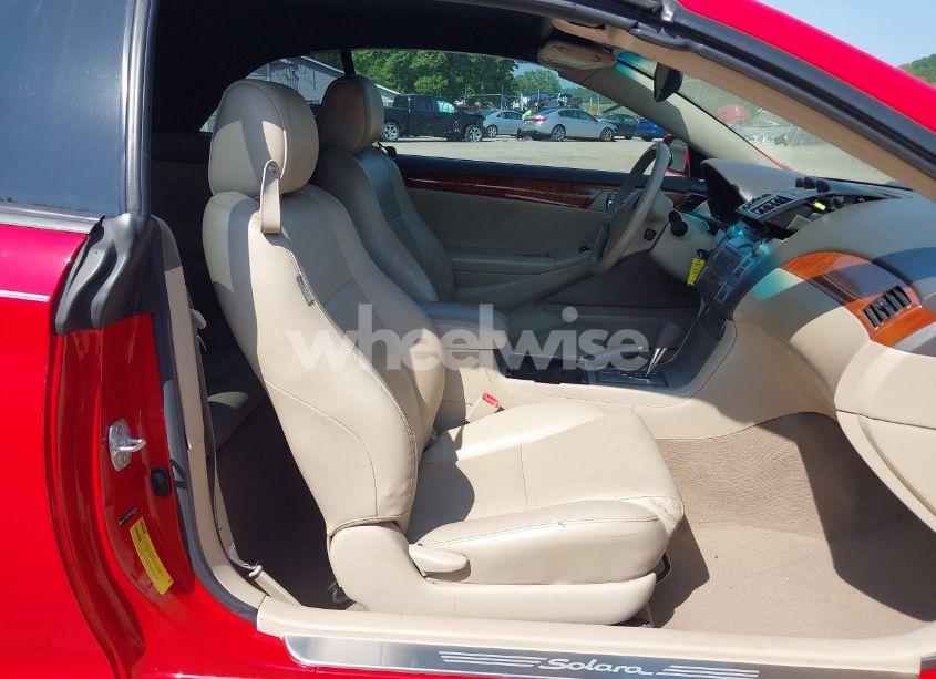 Photo 5 of 2008 Toyota Camry SOLARA SLE (VIN 4T1FA38P48U156228)