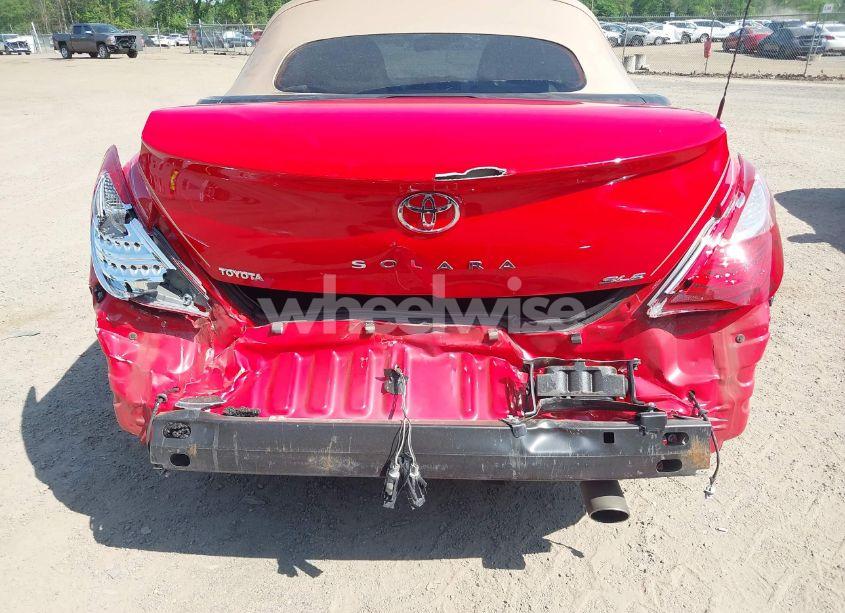 Photo 6 of 2008 Toyota Camry SOLARA SLE (VIN 4T1FA38P48U156228)