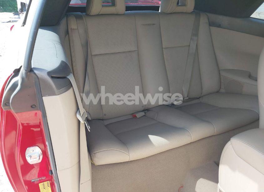 Photo 8 of 2008 Toyota Camry SOLARA SLE (VIN 4T1FA38P48U156228)