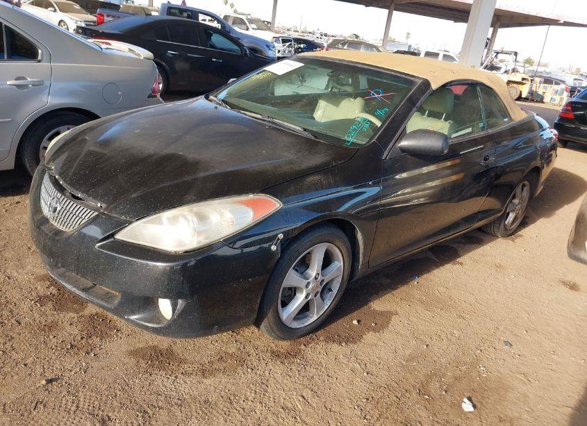 Photo 2 of 2004 Toyota Camry SOLARA SLE (VIN 4T1FA38P54U029238)