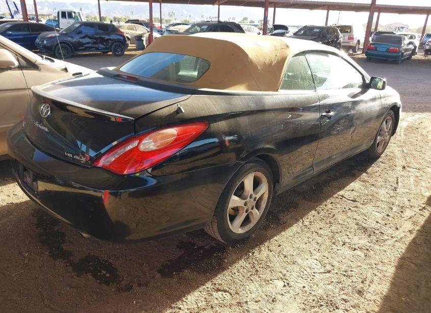 Photo 4 of 2004 Toyota Camry SOLARA SLE (VIN 4T1FA38P54U029238)