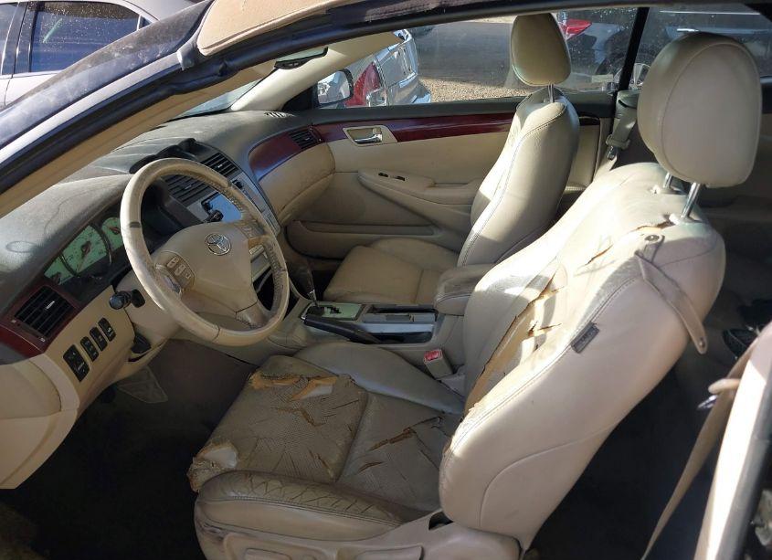 Photo 5 of 2004 Toyota Camry SOLARA SLE (VIN 4T1FA38P54U029238)