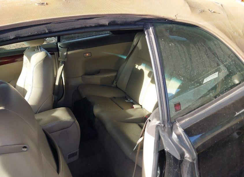 Photo 8 of 2004 Toyota Camry SOLARA SLE (VIN 4T1FA38P54U029238)