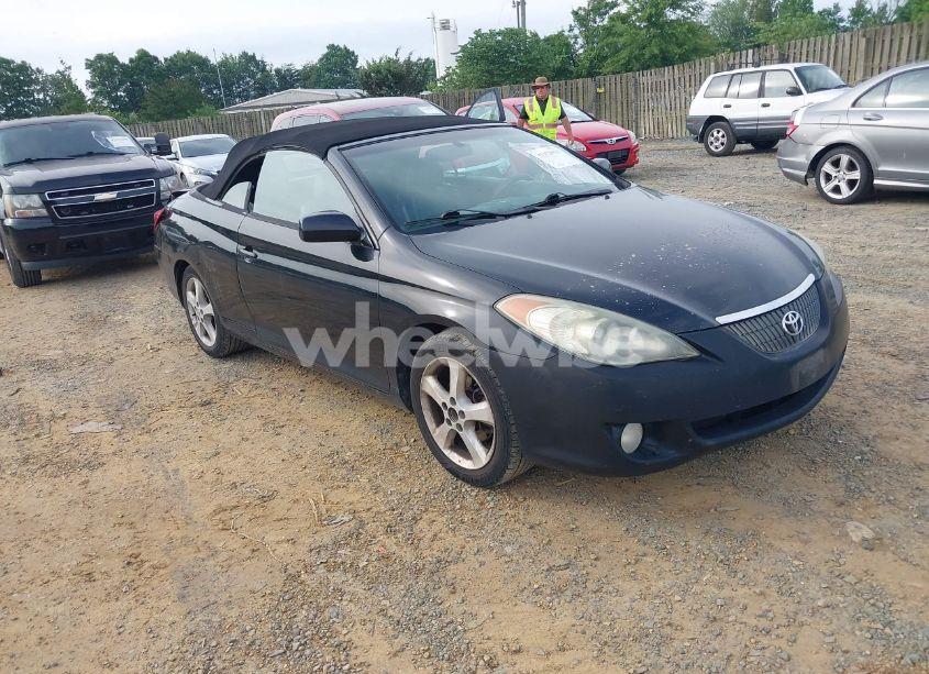 2004 Toyota Camry SOLARA SLE (VIN 4T1FA38P54U031202) main photo