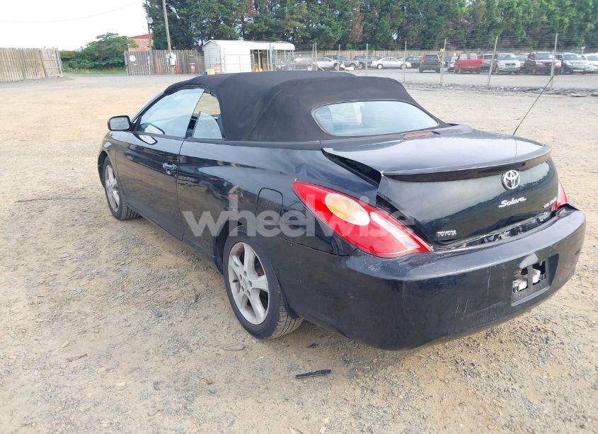 Photo 3 of 2004 Toyota Camry SOLARA SLE (VIN 4T1FA38P54U031202)