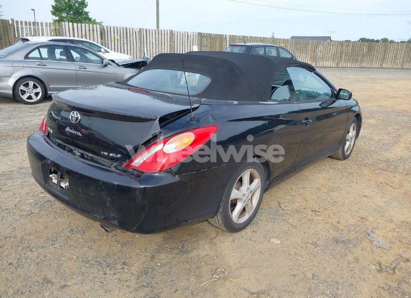 Photo 4 of 2004 Toyota Camry SOLARA SLE (VIN 4T1FA38P54U031202)