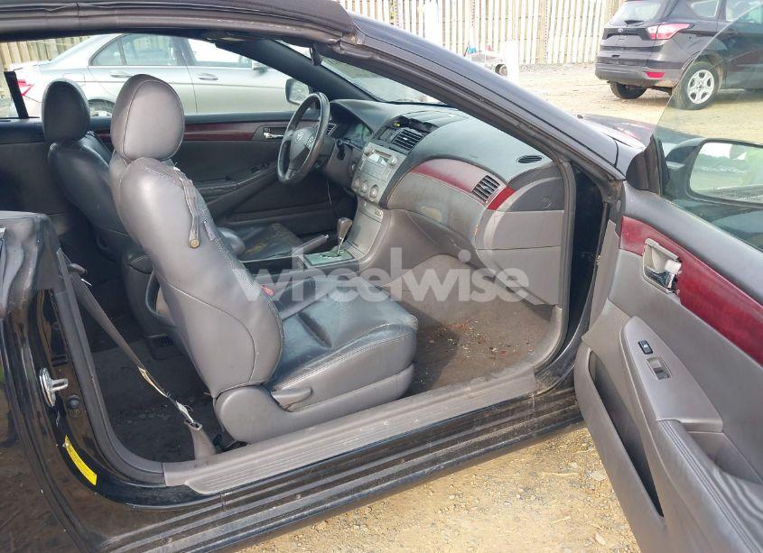 Photo 5 of 2004 Toyota Camry SOLARA SLE (VIN 4T1FA38P54U031202)