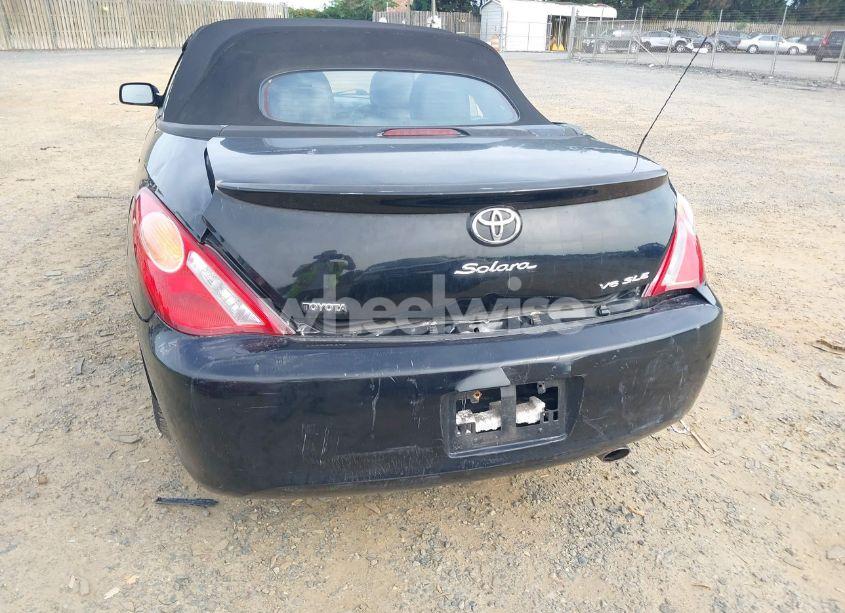 Photo 6 of 2004 Toyota Camry SOLARA SLE (VIN 4T1FA38P54U031202)