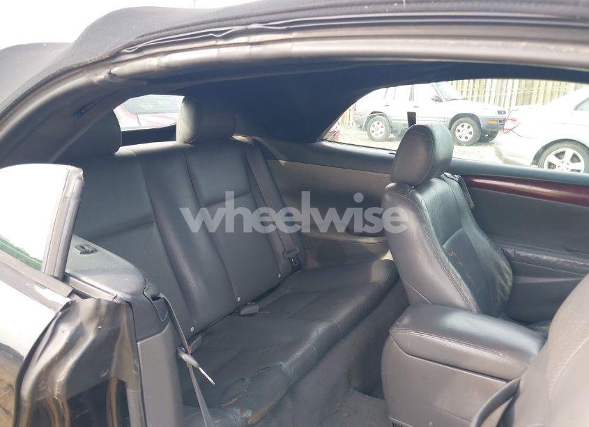 Photo 8 of 2004 Toyota Camry SOLARA SLE (VIN 4T1FA38P54U031202)