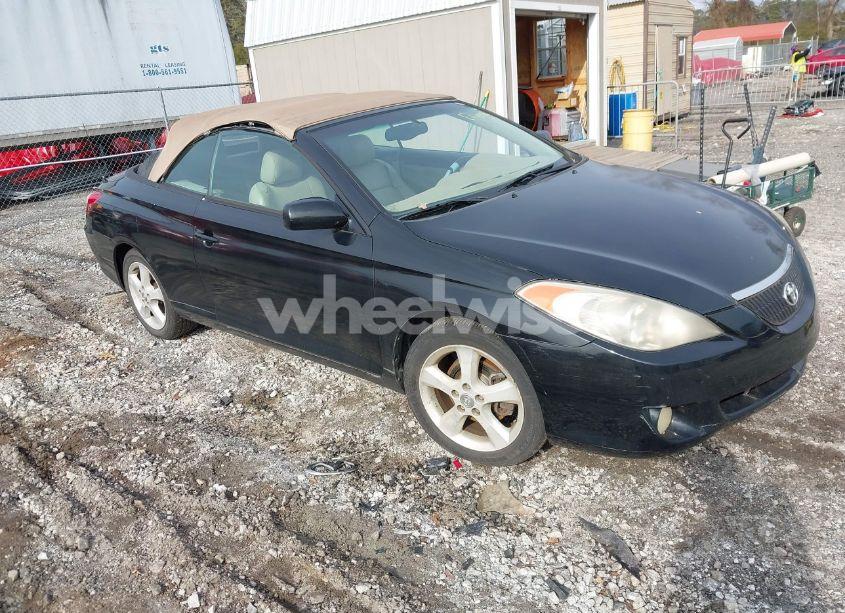 2005 Toyota Camry SOLARA SLE (VIN 4T1FA38P55U053847) main photo