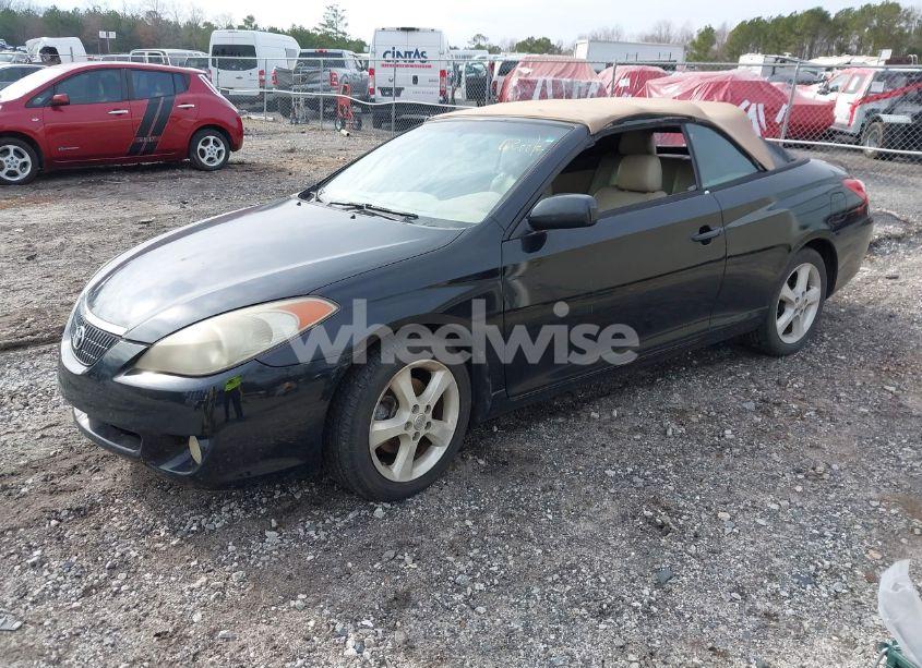 Photo 2 of 2005 Toyota Camry SOLARA SLE (VIN 4T1FA38P55U053847)