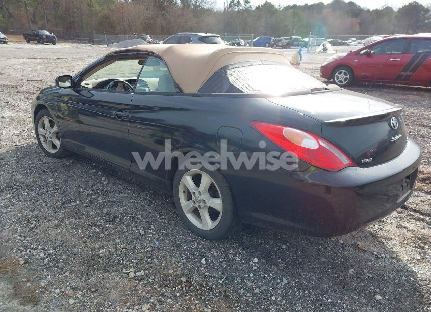 Photo 3 of 2005 Toyota Camry SOLARA SLE (VIN 4T1FA38P55U053847)