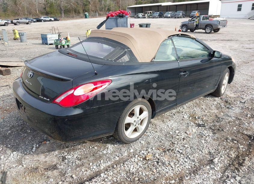 Photo 4 of 2005 Toyota Camry SOLARA SLE (VIN 4T1FA38P55U053847)