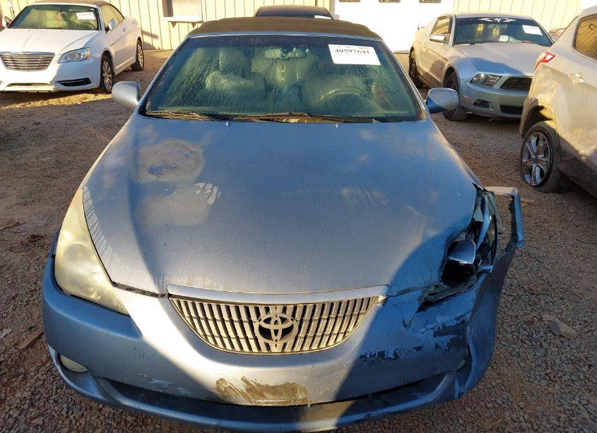 Photo 12 of 2006 Toyota Camry SOLARA SLE (VIN 4T1FA38P56U083397)