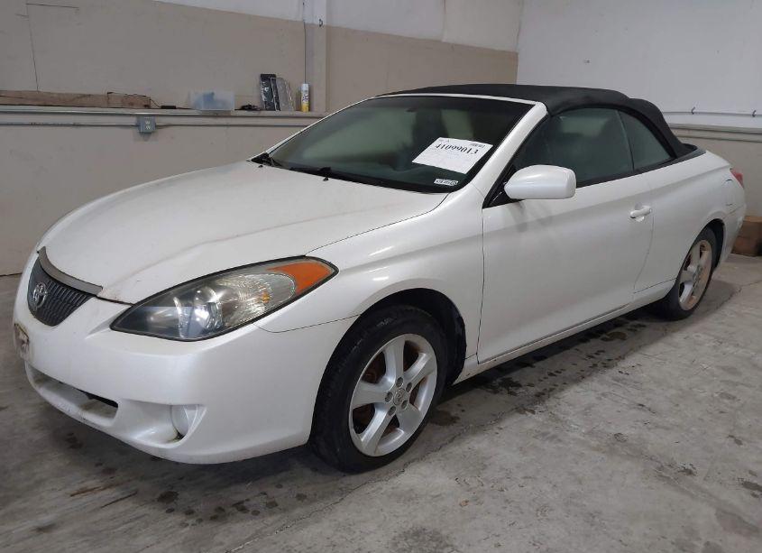Photo 2 of 2006 Toyota Camry SOLARA SLE (VIN 4T1FA38P56U083562)