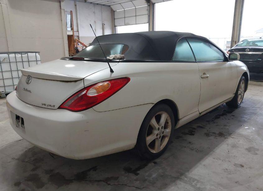 Photo 4 of 2006 Toyota Camry SOLARA SLE (VIN 4T1FA38P56U083562)