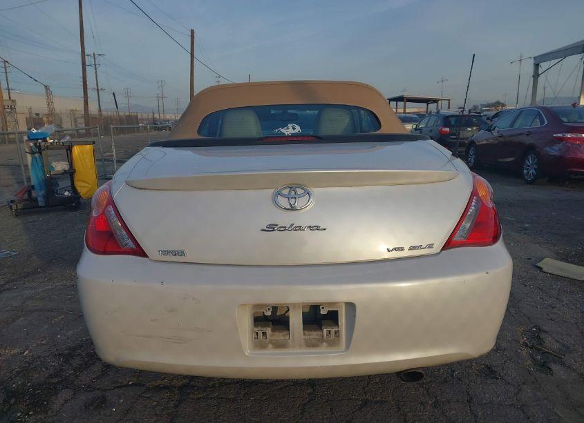 Photo 16 of 2006 Toyota Camry SOLARA SLE (VIN 4T1FA38P56U103468)
